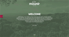 Desktop Screenshot of mounirs.com