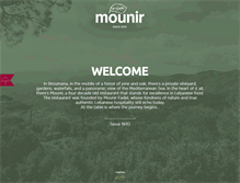 Tablet Screenshot of mounirs.com